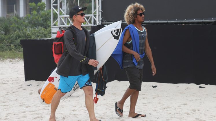 Quiksilver Pro, praia de Itaúna, Saquarema (RJ). Foto: Luciano Santos Paula.