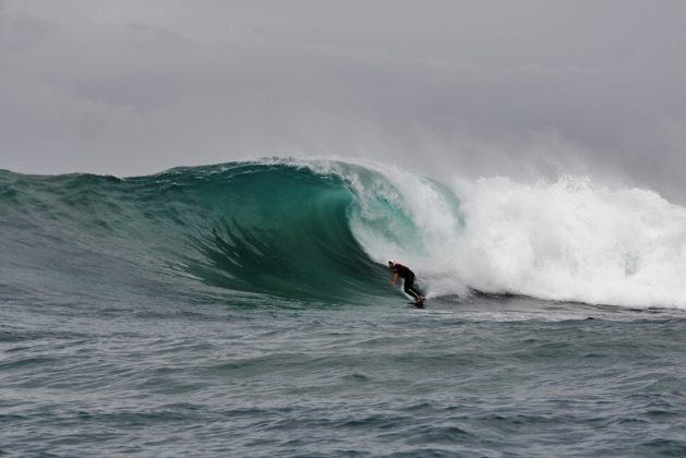 Luiz Casagrande Foto Lucas Barnis 2 Laje da Jaguaruna, 2015. . Foto: Lucas Barnis.