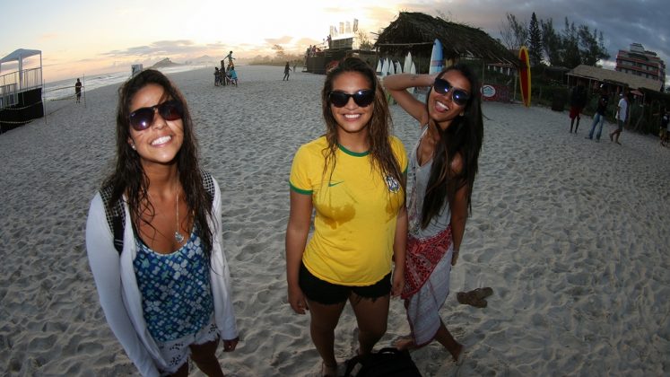 Quiksilver Pro, praia de Itaúna, Saquarema (RJ). Foto: Luciano Santos Paula.