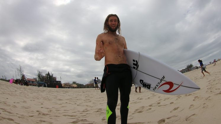 Quiksilver Pro, praia de Itaúna, Saquarema (RJ). Foto: Luciano Santos Paula.