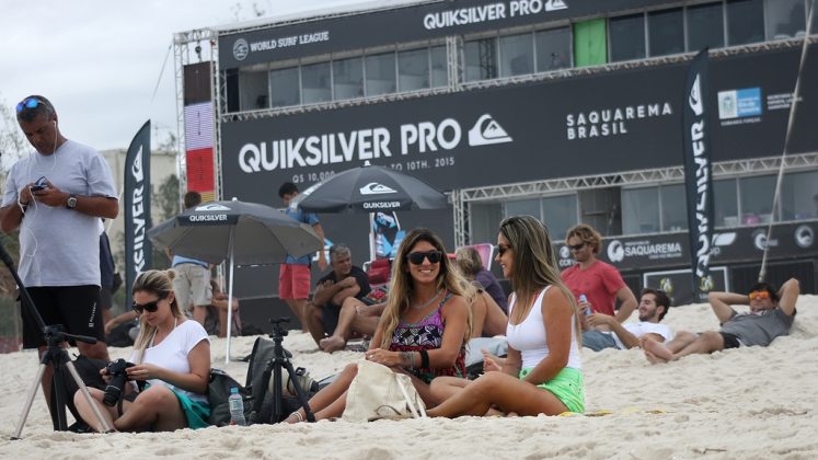 Quiksilver Pro, praia de Itaúna, Saquarema (RJ). Foto: Luciano Santos Paula.