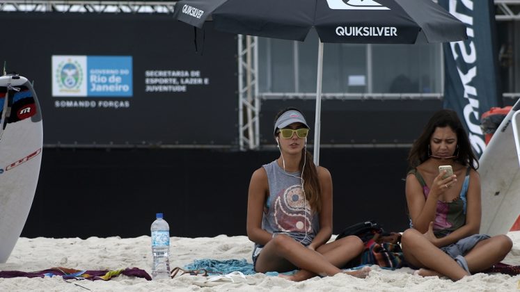 Quiksilver Pro, praia de Itaúna, Saquarema (RJ). Foto: Luciano Santos Paula.