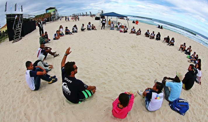 Quiksilver Pro, praia de Itaúna, Saquarema (RJ). Foto: Luciano Santos Paula.