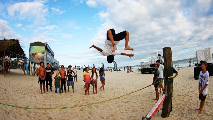 Quiksilver Pro, praia de Itaúna, Saquarema (RJ). Foto: Luciano Santos Paula.