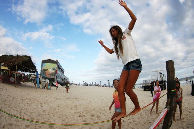 Quiksilver Pro, praia de Itaúna, Saquarema (RJ). Foto: Luciano Santos Paula.