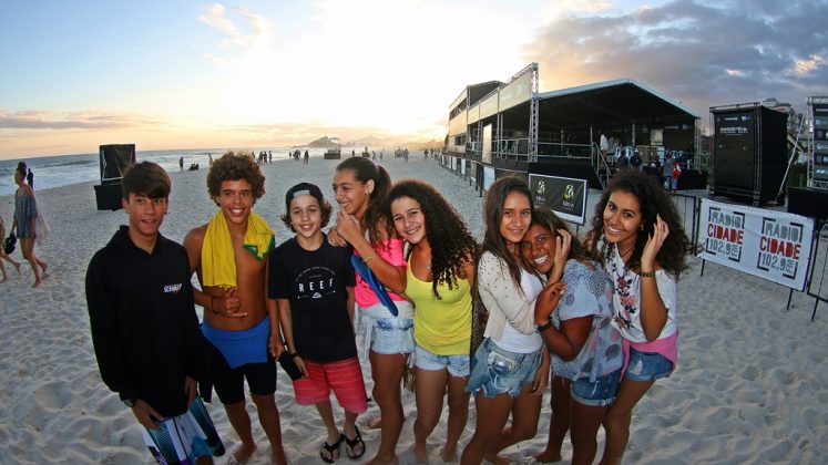 Quiksilver Pro, praia de Itaúna, Saquarema (RJ). Foto: Luciano Santos Paula.