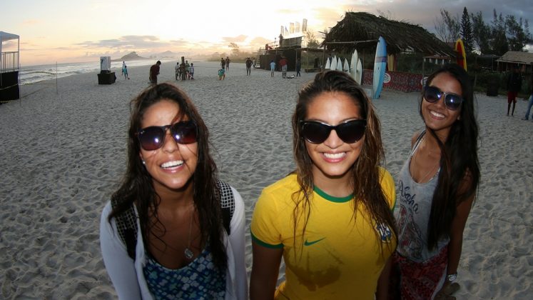 Quiksilver Pro, praia de Itaúna, Saquarema (RJ). Foto: Luciano Santos Paula.