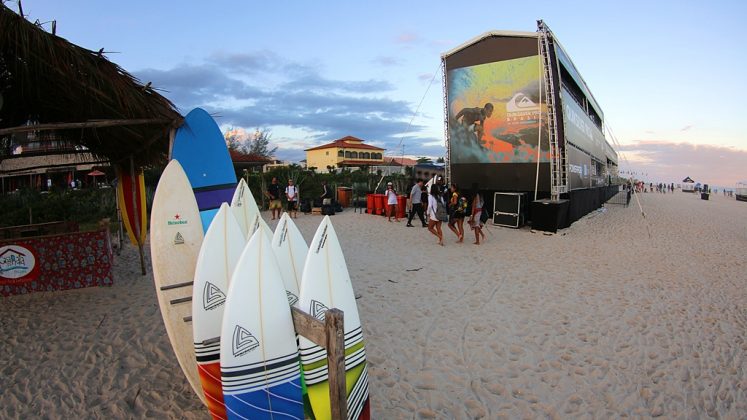 Quiksilver Pro, praia de Itaúna, Saquarema (RJ). Foto: Luciano Santos Paula.