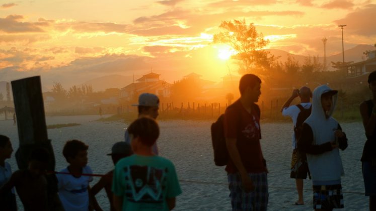 Quiksilver Pro, praia de Itaúna, Saquarema (RJ). Foto: Luciano Santos Paula.