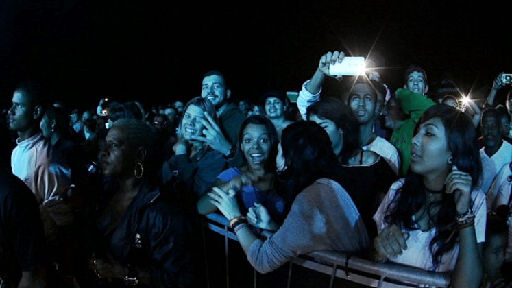 Show do Cidade Negra, praia de Itaúna, Saquarema (RJ). Foto: Luciano Santos Paula.