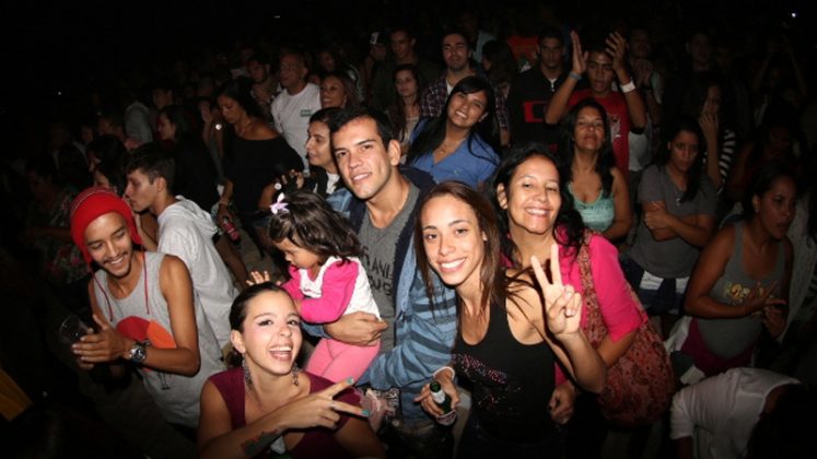 Show do Cidade Negra, praia de Itaúna, Saquarema (RJ). Foto: Luciano Santos Paula.