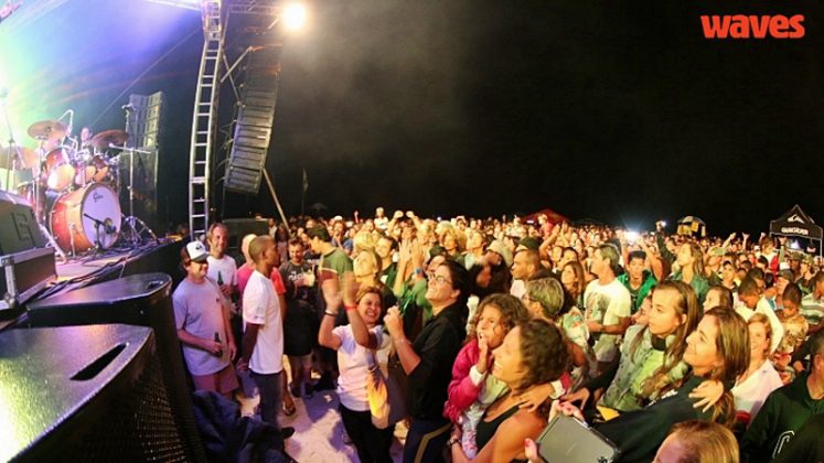 Show do Cidade Negra, praia de Itaúna, Saquarema (RJ). Foto: Luciano Santos Paula.