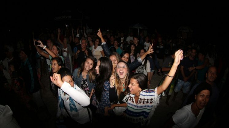 Show do Cidade Negra, praia de Itaúna, Saquarema (RJ). Foto: Luciano Santos Paula.