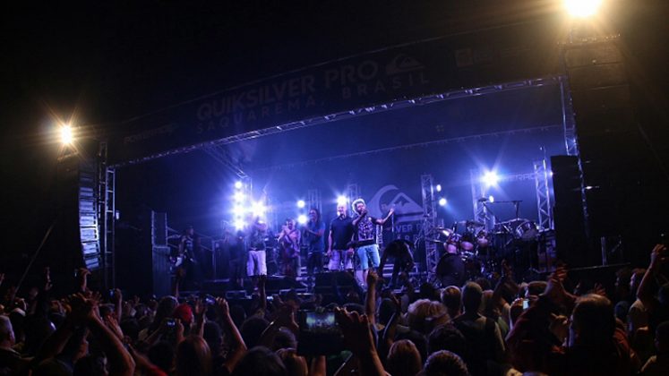 Show do Cidade Negra, praia de Itaúna, Saquarema (RJ). Foto: Luciano Santos Paula.