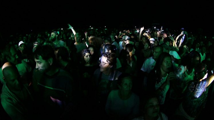 Show do Cidade Negra, praia de Itaúna, Saquarema (RJ). Foto: Luciano Santos Paula.