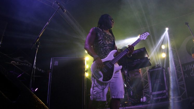 Show do Cidade Negra, praia de Itaúna, Saquarema (RJ). Foto: Luciano Santos Paula.