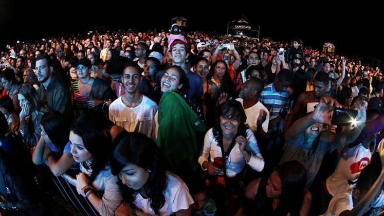 Show do Cidade Negra, praia de Itaúna, Saquarema (RJ). Foto: Luciano Santos Paula.