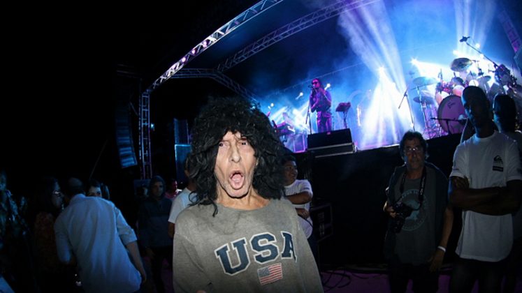 Show do Cidade Negra, praia de Itaúna, Saquarema (RJ). Foto: Luciano Santos Paula.