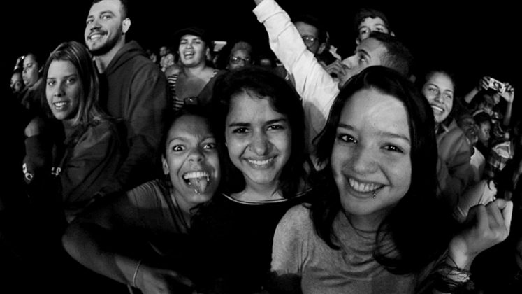 Show do Cidade Negra, praia de Itaúna, Saquarema (RJ). Foto: Luciano Santos Paula.