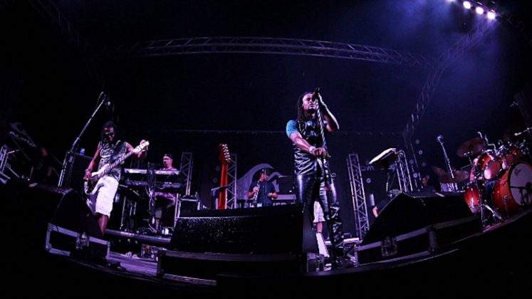 Show do Cidade Negra, praia de Itaúna, Saquarema (RJ). Foto: Luciano Santos Paula.