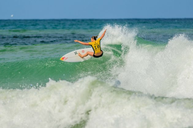 Carissa Moore , Oi Rio Women's Pro 2015, Barra da Tijuca, Rio de Janeiro (RJ). Foto: Henrique Pinguim / Waves.