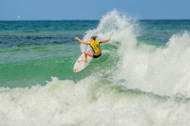 Carissa Moore , Oi Rio Women's Pro 2015, Barra da Tijuca, Rio de Janeiro (RJ). Foto: Henrique Pinguim / Waves.