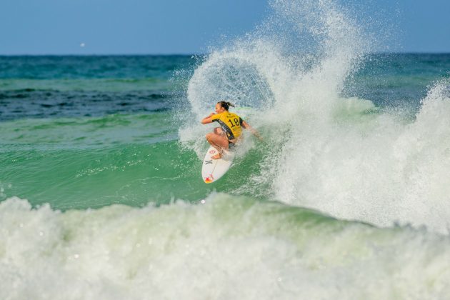 Carissa Moore , Oi Rio Women's Pro 2015, Barra da Tijuca, Rio de Janeiro (RJ). Foto: Henrique Pinguim / Waves.