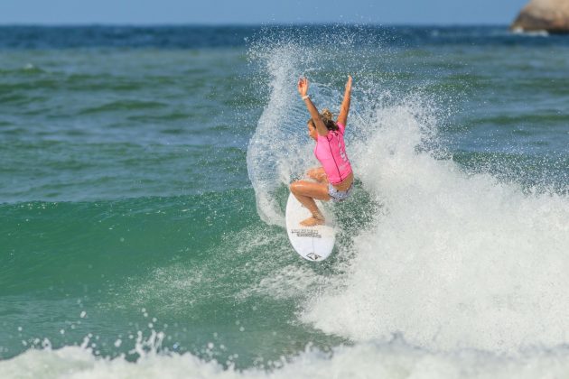 Coco Ho , Oi Rio Women's Pro 2015, Barra da Tijuca, Rio de Janeiro (RJ). Foto: Henrique Pinguim / Waves.