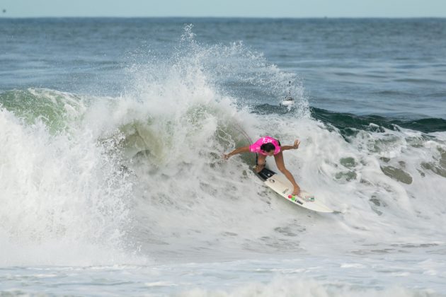 Johanne Defay , Oi Rio Women's Pro 2015, Barra da Tijuca, Rio de Janeiro (RJ). Foto: Henrique Pinguim / Waves.