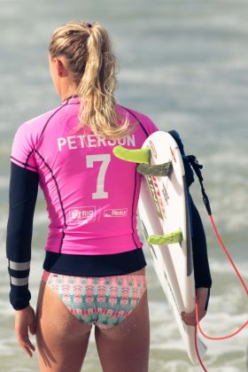 Lakey Peterson , Oi Rio Women's Pro 2015, Barra da Tijuca, Rio de Janeiro (RJ). Foto: Henrique Pinguim / Waves.