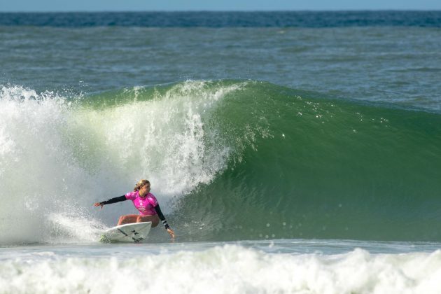 Lakey Peterson , Oi Rio Women's Pro 2015, Barra da Tijuca, Rio de Janeiro (RJ). Foto: Henrique Pinguim / Waves.