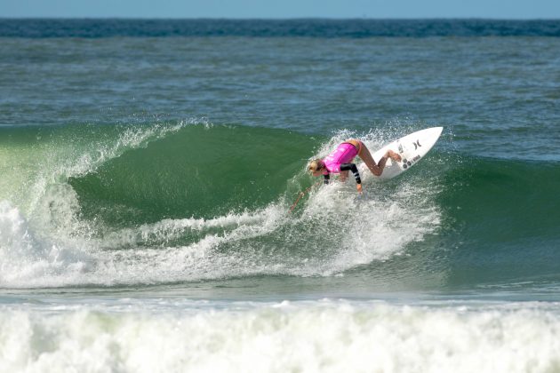 Lakey Peterson , Oi Rio Women's Pro 2015, Barra da Tijuca, Rio de Janeiro (RJ). Foto: Henrique Pinguim / Waves.