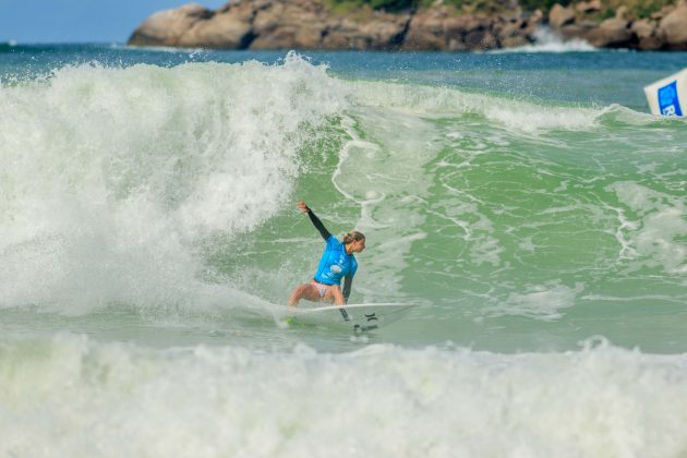 Lakey Peterson , Oi Rio Women's Pro 2015, Barra da Tijuca, Rio de Janeiro (RJ). Foto: Henrique Pinguim / Waves.