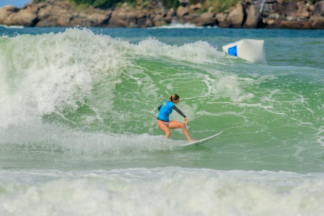 Lakey Peterson , Oi Rio Women's Pro 2015, Barra da Tijuca, Rio de Janeiro (RJ). Foto: Henrique Pinguim / Waves.