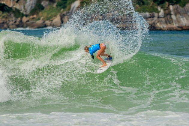 Lakey Peterson , Oi Rio Women's Pro 2015, Barra da Tijuca, Rio de Janeiro (RJ). Foto: Henrique Pinguim / Waves.