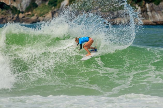 Lakey Peterson , Oi Rio Women's Pro 2015, Barra da Tijuca, Rio de Janeiro (RJ). Foto: Henrique Pinguim / Waves.