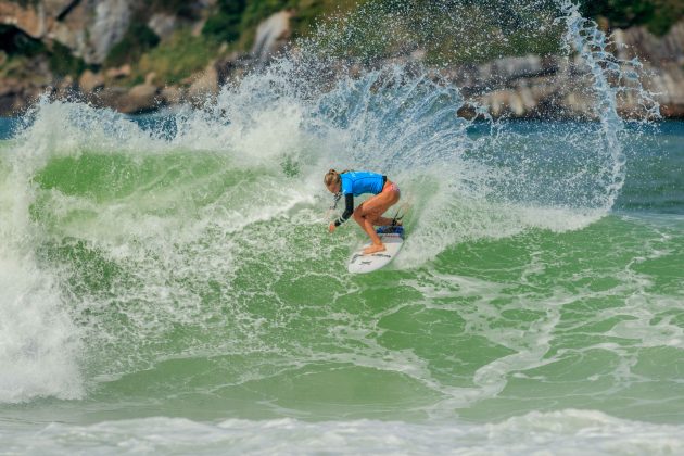 Lakey Peterson , Oi Rio Women's Pro 2015, Barra da Tijuca, Rio de Janeiro (RJ). Foto: Henrique Pinguim / Waves.