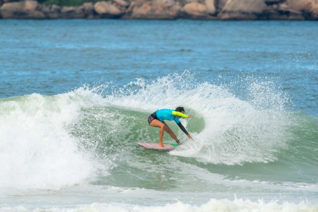 Luana Coutinho , Oi Rio Women's Pro 2015, Barra da Tijuca, Rio de Janeiro (RJ). Foto: Henrique Pinguim / Waves.