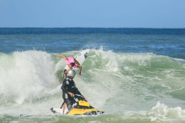 Malia Manuel , Oi Rio Women's Pro 2015, Barra da Tijuca, Rio de Janeiro (RJ). Foto: Henrique Pinguim / Waves.