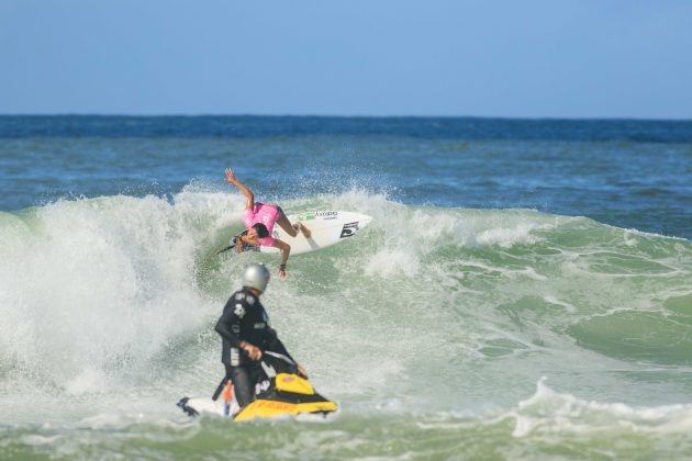 Malia Manuel , Oi Rio Women's Pro 2015, Barra da Tijuca, Rio de Janeiro (RJ). Foto: Henrique Pinguim / Waves.