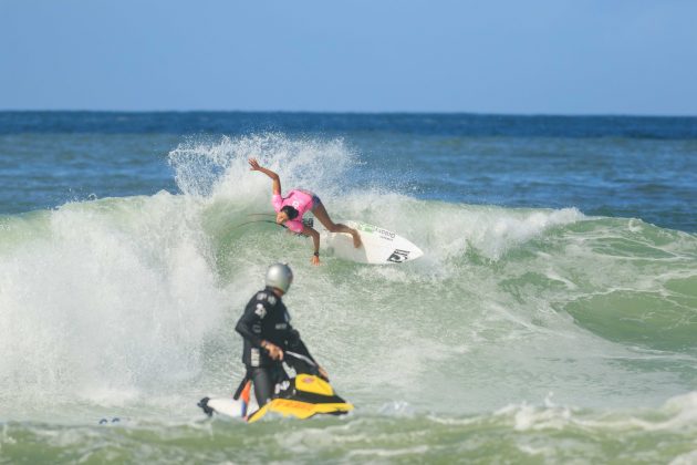 Malia Manuel , Oi Rio Women's Pro 2015, Barra da Tijuca, Rio de Janeiro (RJ). Foto: Henrique Pinguim / Waves.