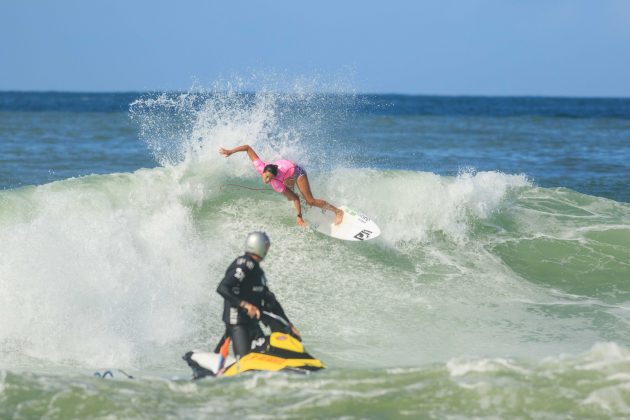 Malia Manuel , Oi Rio Women's Pro 2015, Barra da Tijuca, Rio de Janeiro (RJ). Foto: Henrique Pinguim / Waves.