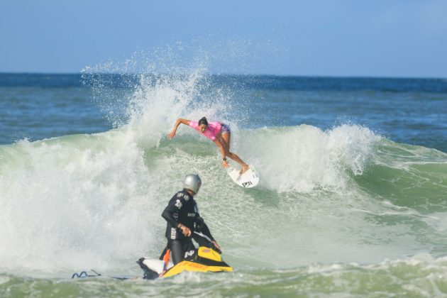 Malia Manuel , Oi Rio Women's Pro 2015, Barra da Tijuca, Rio de Janeiro (RJ). Foto: Henrique Pinguim / Waves.