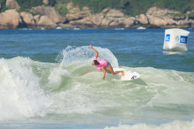 Malia Manuel , Oi Rio Women's Pro 2015, Barra da Tijuca, Rio de Janeiro (RJ). Foto: Henrique Pinguim / Waves.