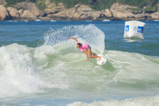 Malia Manuel , Oi Rio Women's Pro 2015, Barra da Tijuca, Rio de Janeiro (RJ). Foto: Henrique Pinguim / Waves.