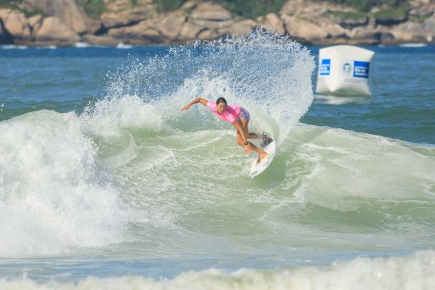 Malia Manuel , Oi Rio Women's Pro 2015, Barra da Tijuca, Rio de Janeiro (RJ). Foto: Henrique Pinguim / Waves.