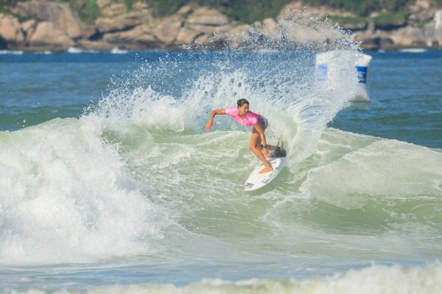 Malia Manuel , Oi Rio Women's Pro 2015, Barra da Tijuca, Rio de Janeiro (RJ). Foto: Henrique Pinguim / Waves.