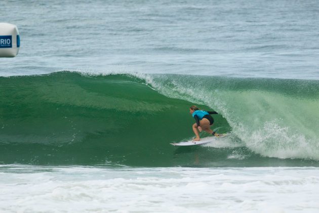 Nikki Van Dijk , Oi Rio Women's Pro 2015, Barra da Tijuca, Rio de Janeiro (RJ). Foto: Henrique Pinguim / Waves.