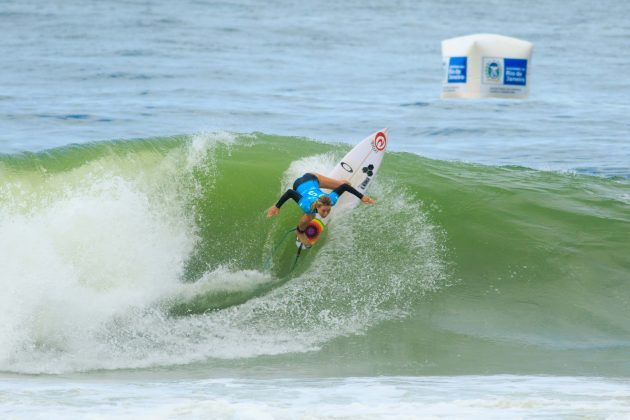 Nikki Van Dijk , Oi Rio Women's Pro 2015, Barra da Tijuca, Rio de Janeiro (RJ). Foto: Henrique Pinguim / Waves.