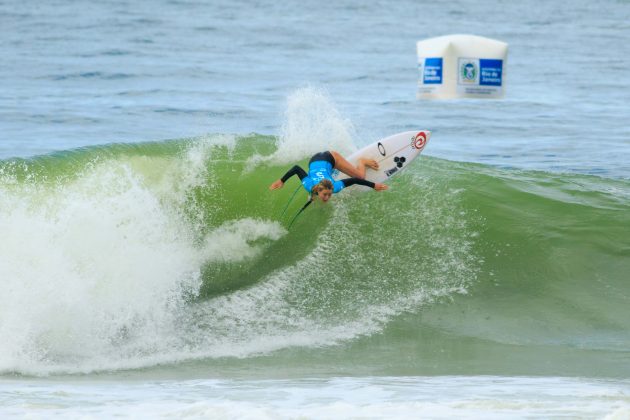 Nikki Van Dijk , Oi Rio Women's Pro 2015, Barra da Tijuca, Rio de Janeiro (RJ). Foto: Henrique Pinguim / Waves.